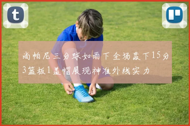 尚帕尼三分球如雨下全场轰下15分3篮板1盖帽展现神准外线实力