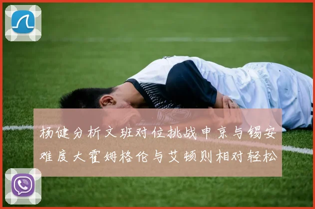 杨健分析文班对位挑战申京与锡安难度大霍姆格伦与艾顿则相对轻松