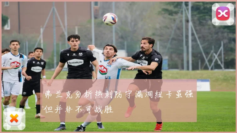 弗兰克分析热刺防守漏洞纽卡虽强但并非不可战胜